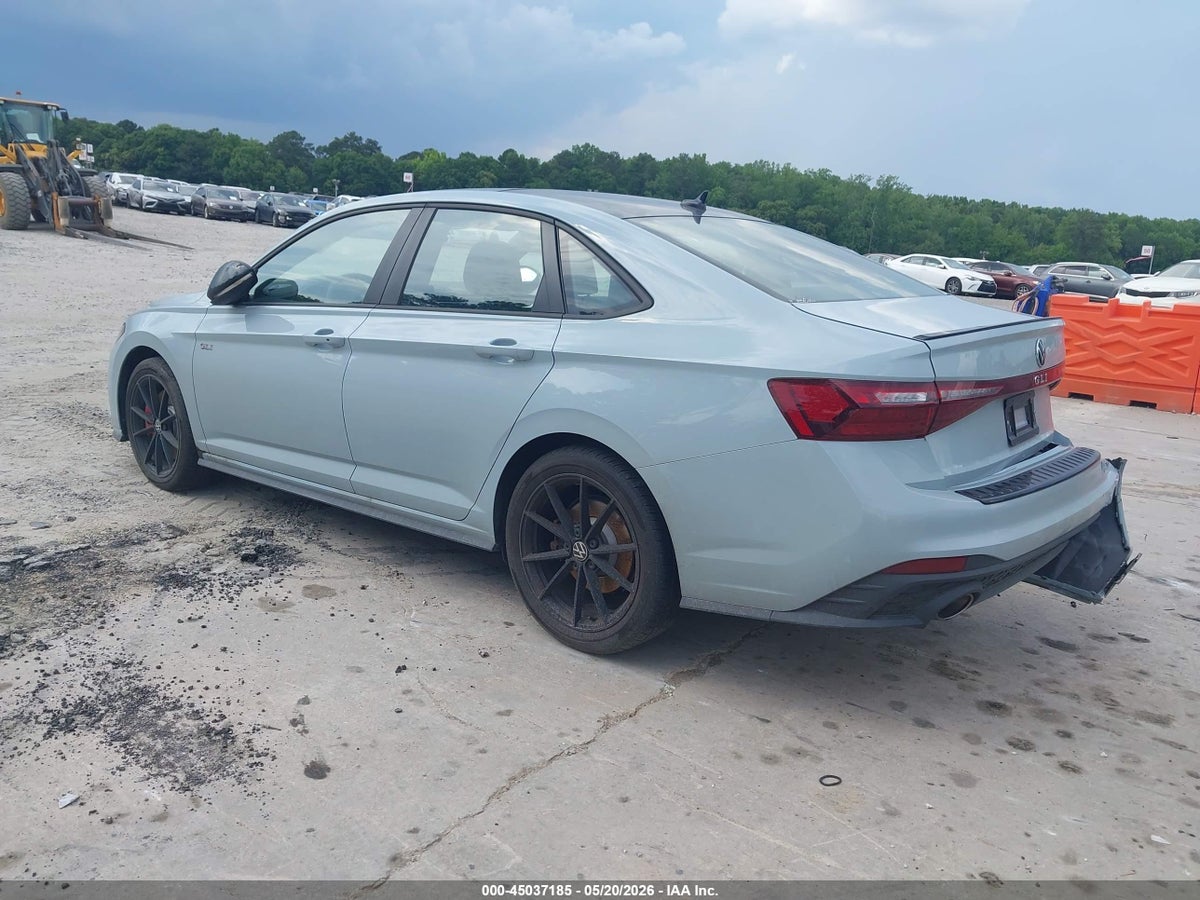 2025 VOLKSWAGEN JETTA GLI 2.0T AUTOBAHN — снимка 3
