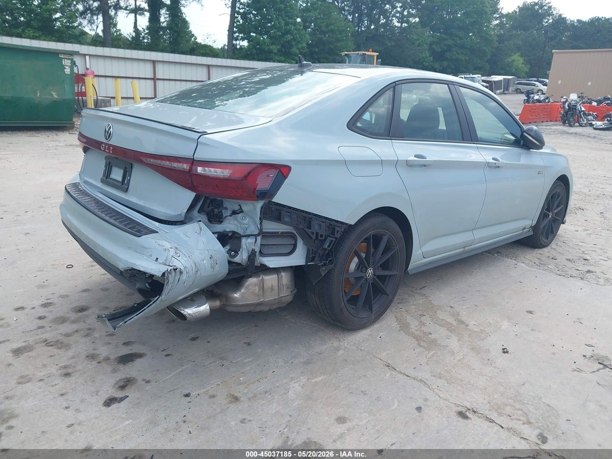 2025 VOLKSWAGEN JETTA GLI 2.0T AUTOBAHN — снимка 4