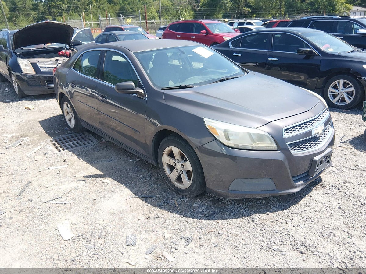 2013 CHEVROLET MALIBU 1LS