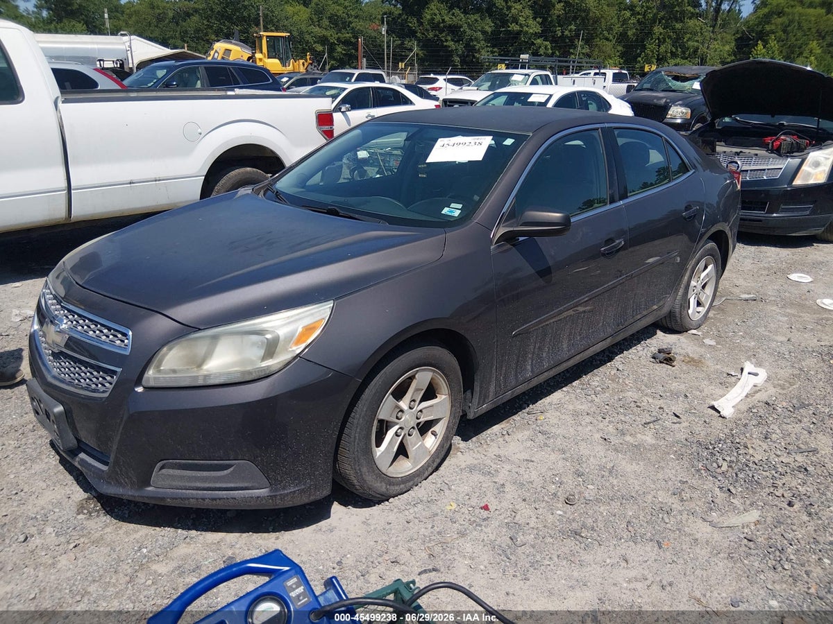 2013 CHEVROLET MALIBU 1LS — снимка 2