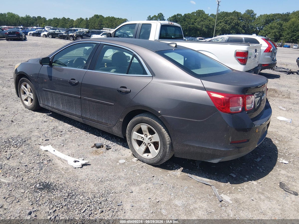 2013 CHEVROLET MALIBU 1LS — снимка 3
