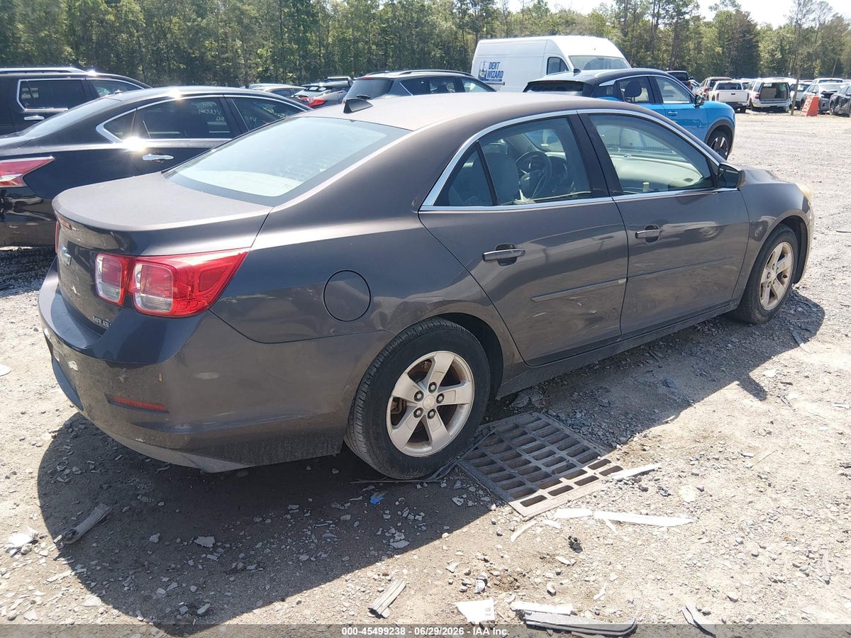 2013 CHEVROLET MALIBU 1LS — снимка 4