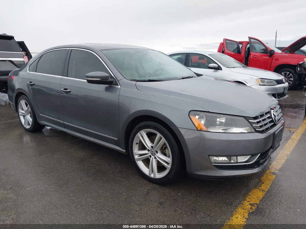 2014 VOLKSWAGEN PASSAT 2.0L TDI SEL PREMIUM