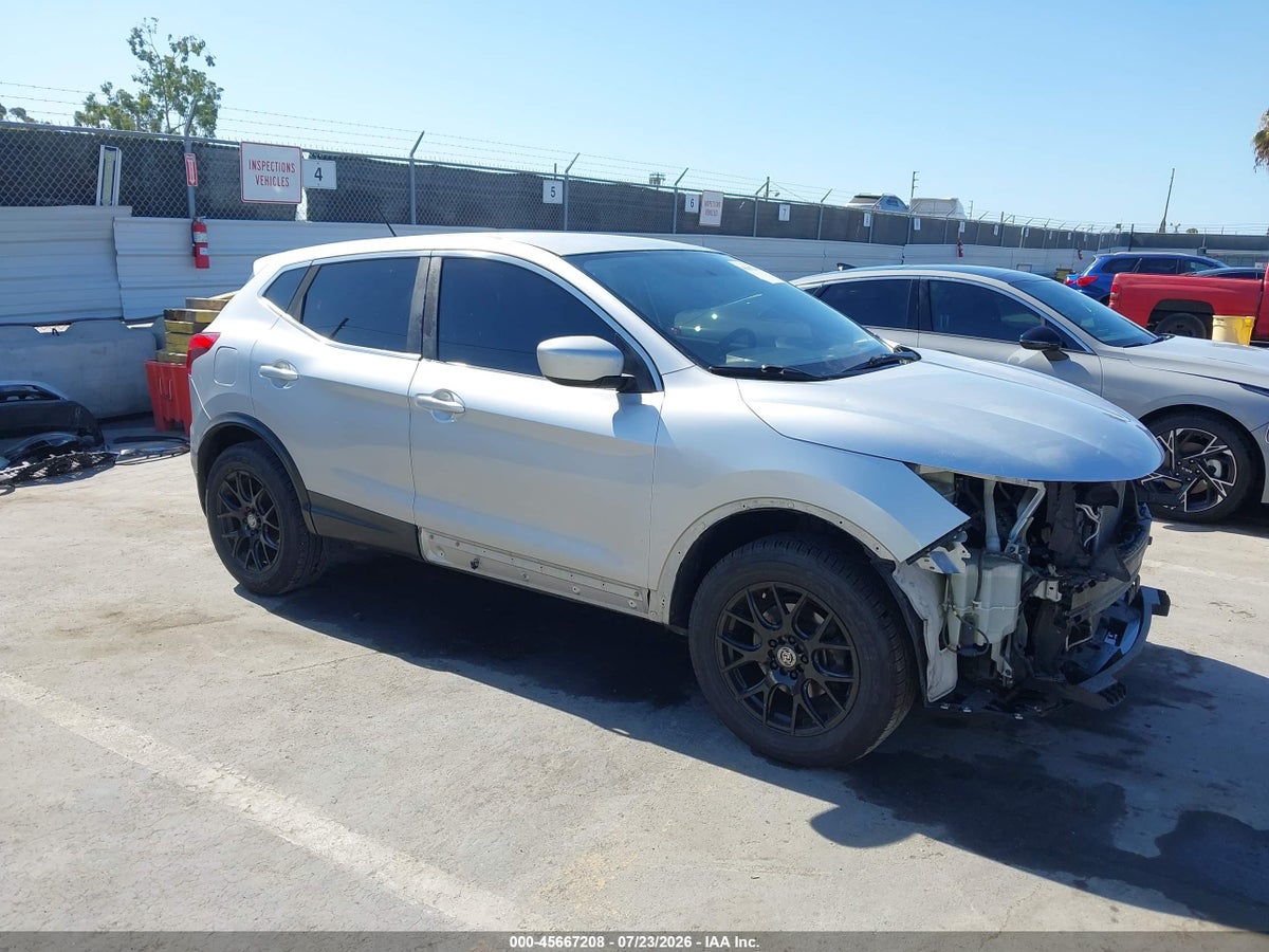 2018 NISSAN ROGUE SPORT S