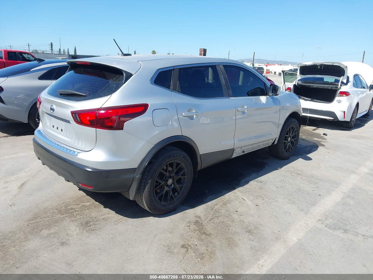 2018 NISSAN ROGUE SPORT S — снимка 4