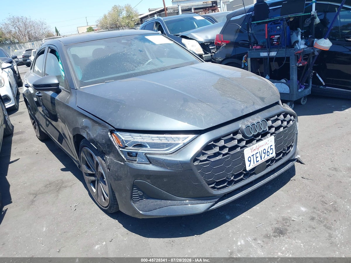 2025 AUDI A3 PREMIUM 40 TFSI QUATTRO S TRONIC