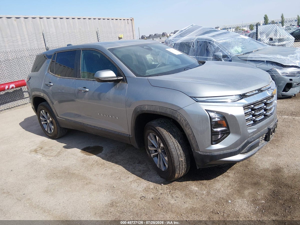 2026 CHEVROLET EQUINOX FWD LT