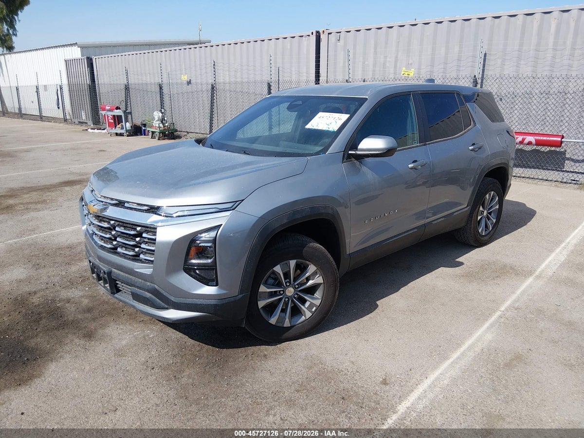 2026 CHEVROLET EQUINOX FWD LT — снимка 2