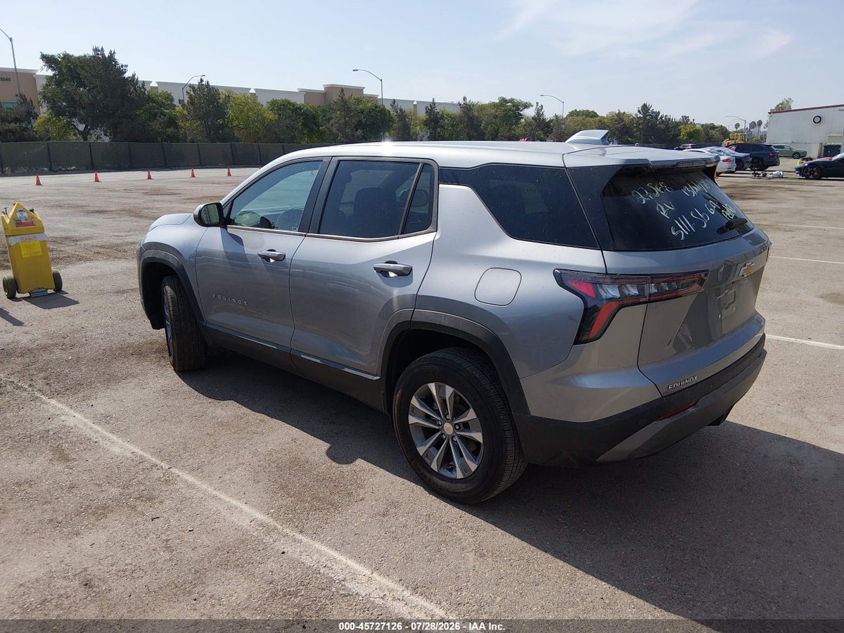 2026 CHEVROLET EQUINOX FWD LT — снимка 3