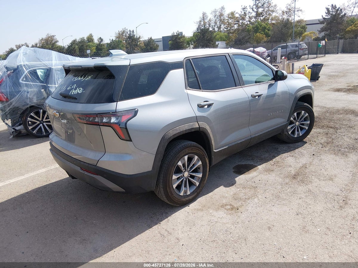 2026 CHEVROLET EQUINOX FWD LT — снимка 4