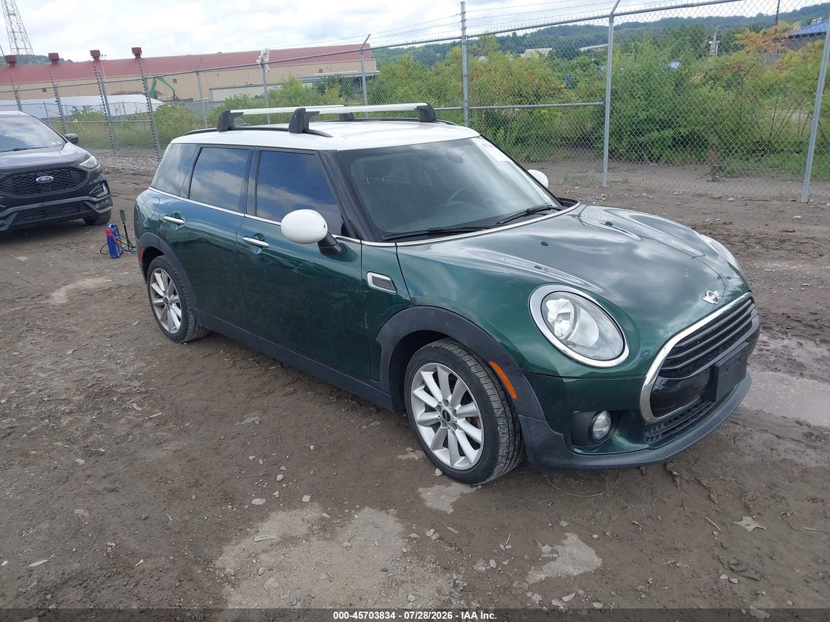 2016 MINI CLUBMAN COOPER