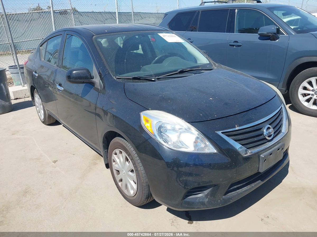 2014 NISSAN VERSA 1.6 SV