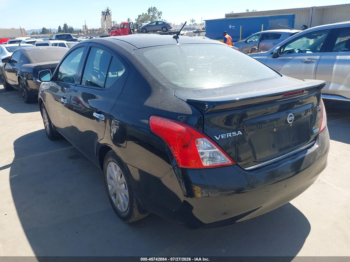 2014 NISSAN VERSA 1.6 SV — снимка 3