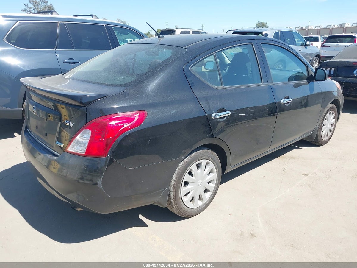 2014 NISSAN VERSA 1.6 SV — снимка 4