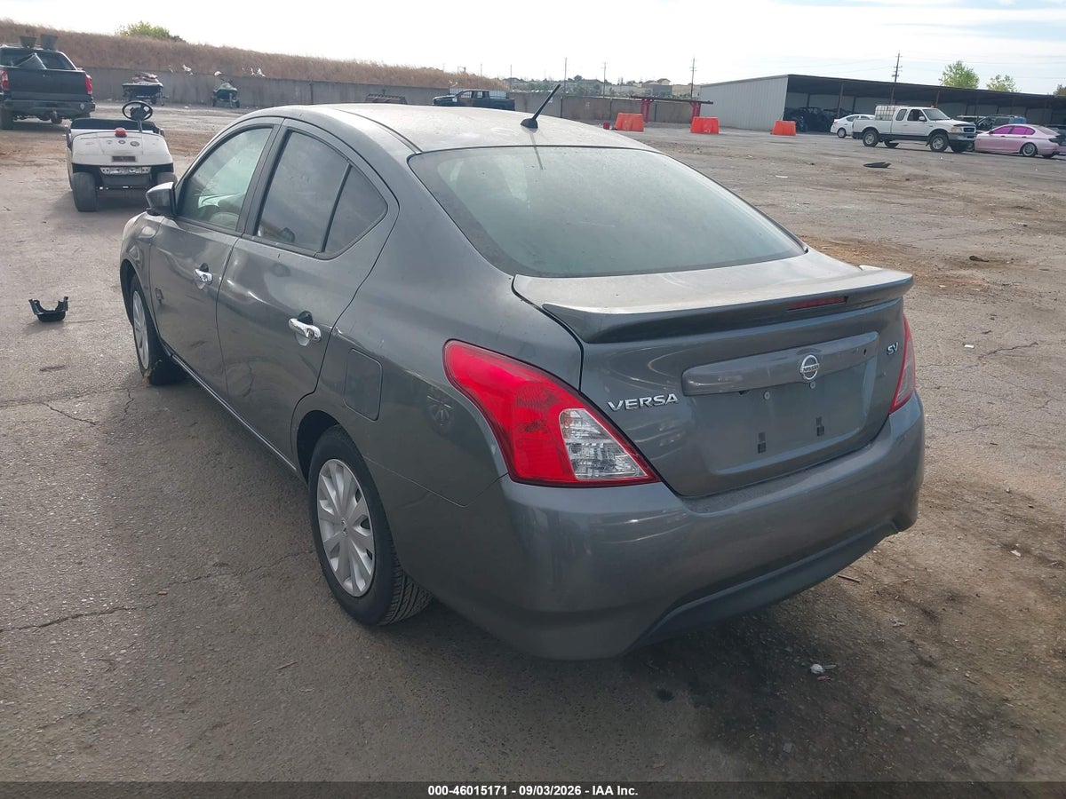 2019 NISSAN VERSA 1.6 SV — снимка 3