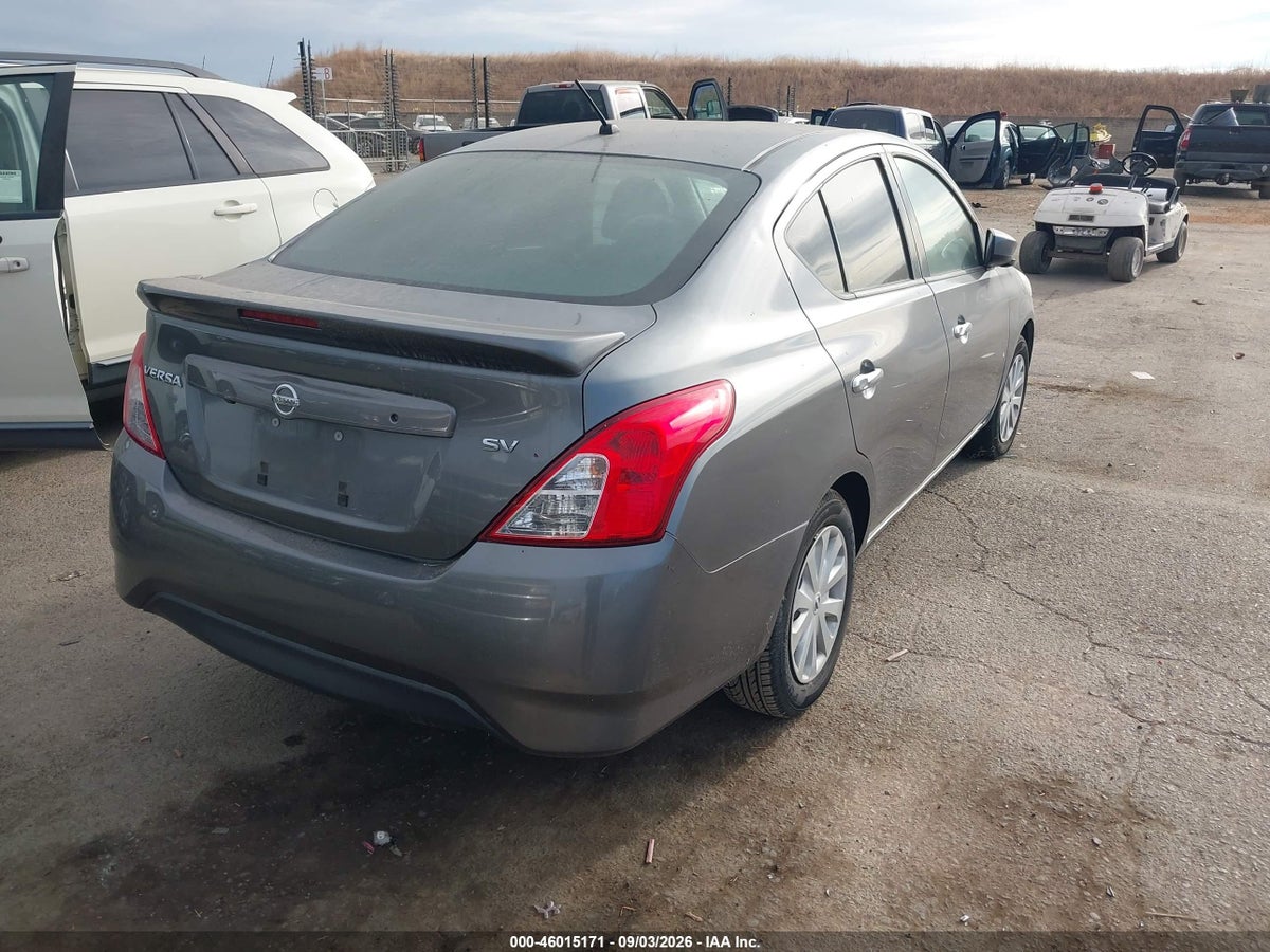 2019 NISSAN VERSA 1.6 SV — снимка 4
