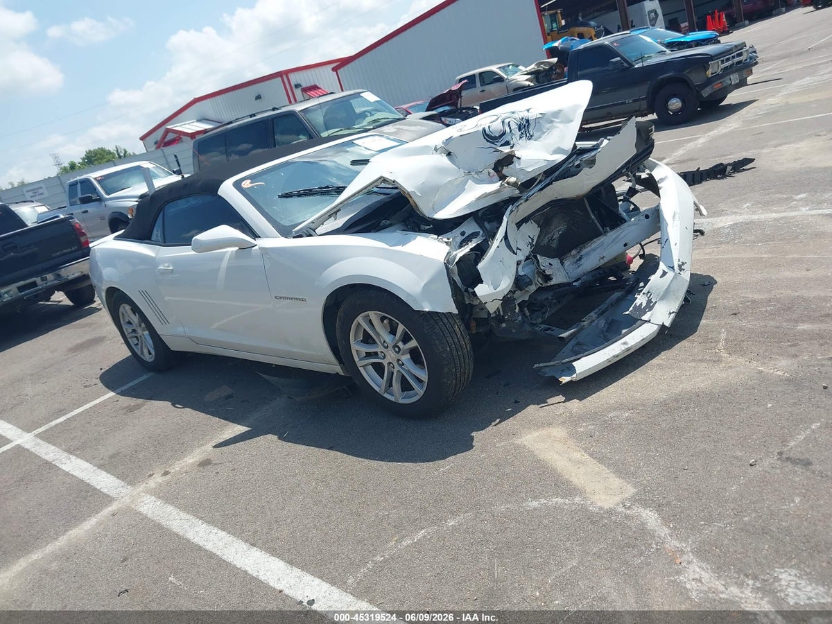 2014 CHEVROLET CAMARO 1LT