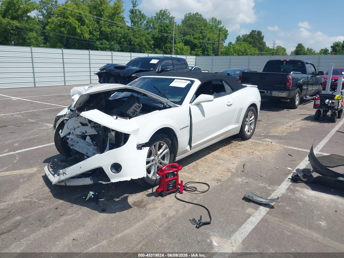 2014 CHEVROLET CAMARO 1LT — снимка 2