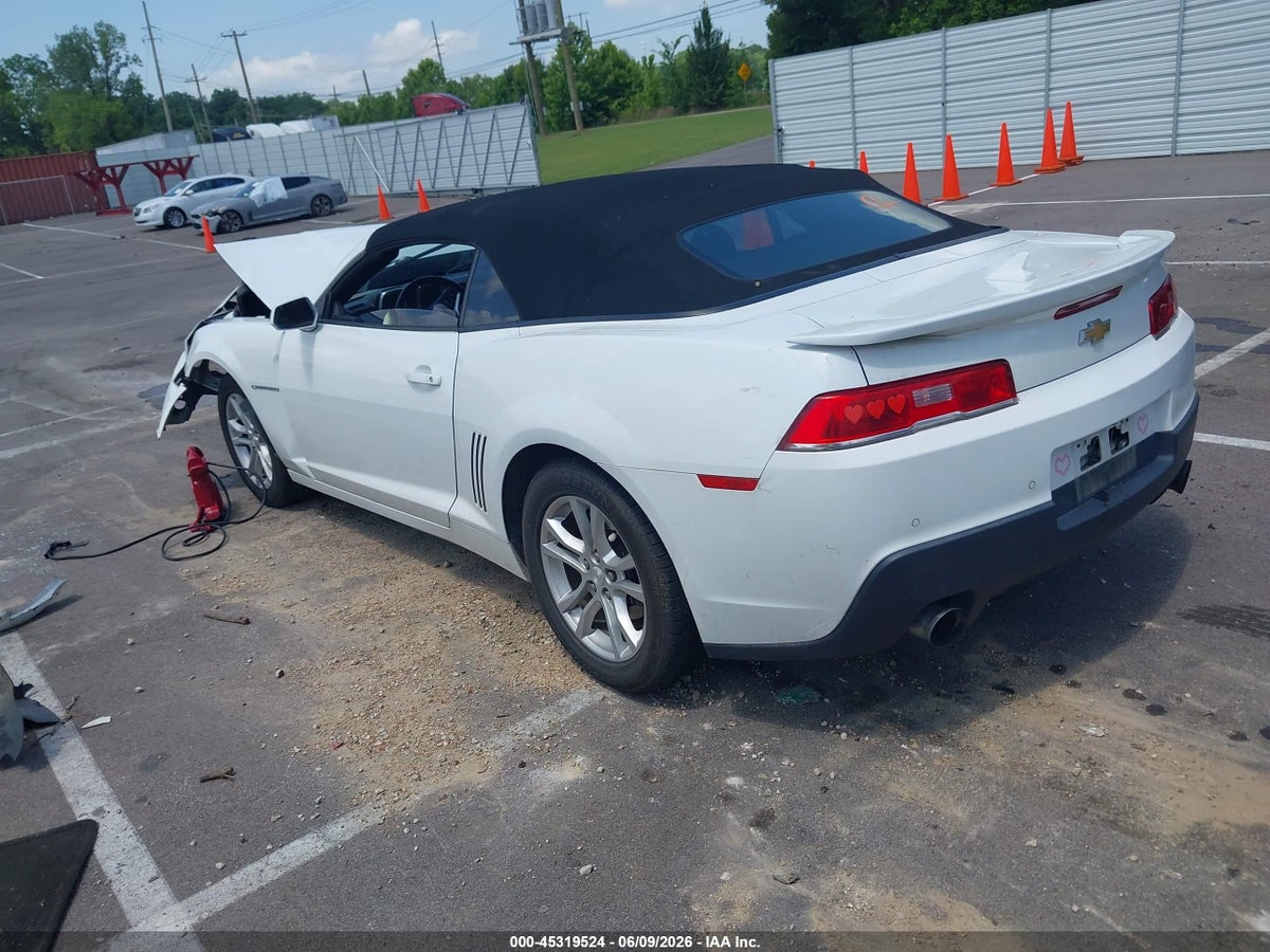 2014 CHEVROLET CAMARO 1LT — снимка 3