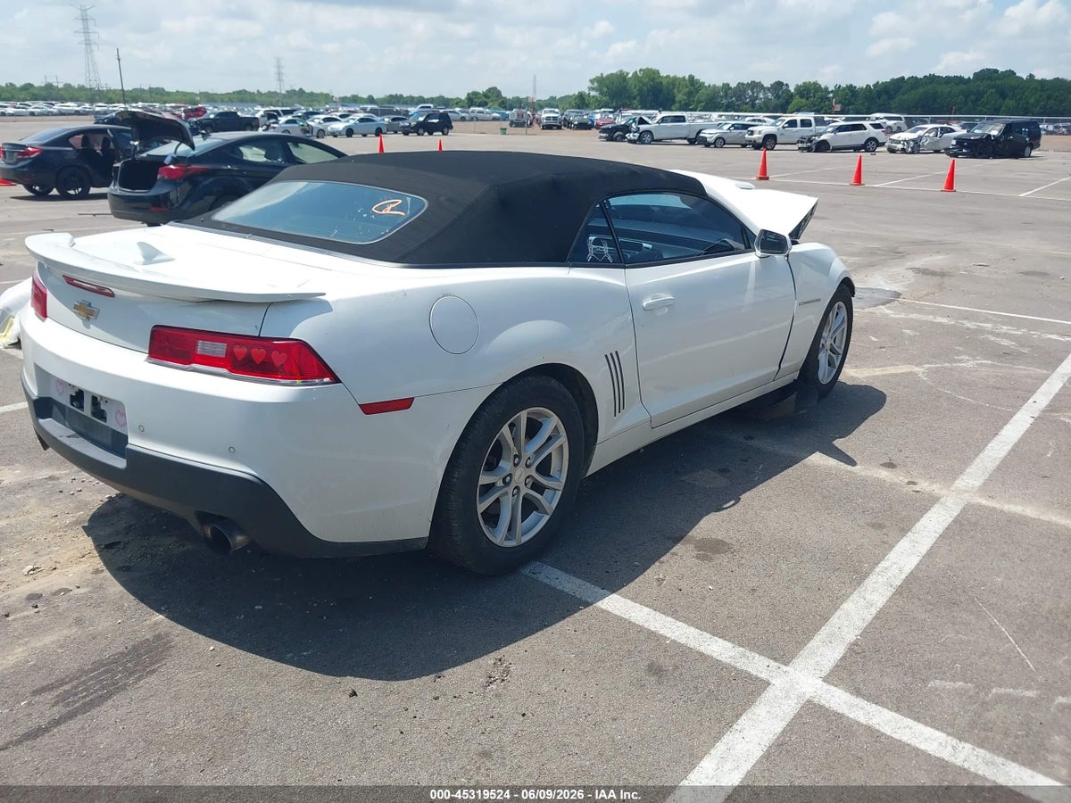 2014 CHEVROLET CAMARO 1LT — снимка 4
