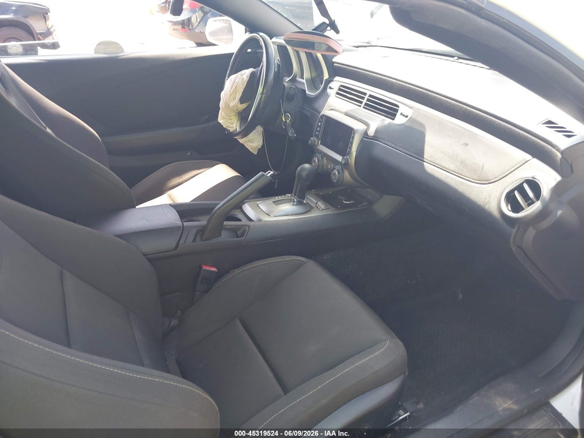 2014 CHEVROLET CAMARO 1LT — снимка 5