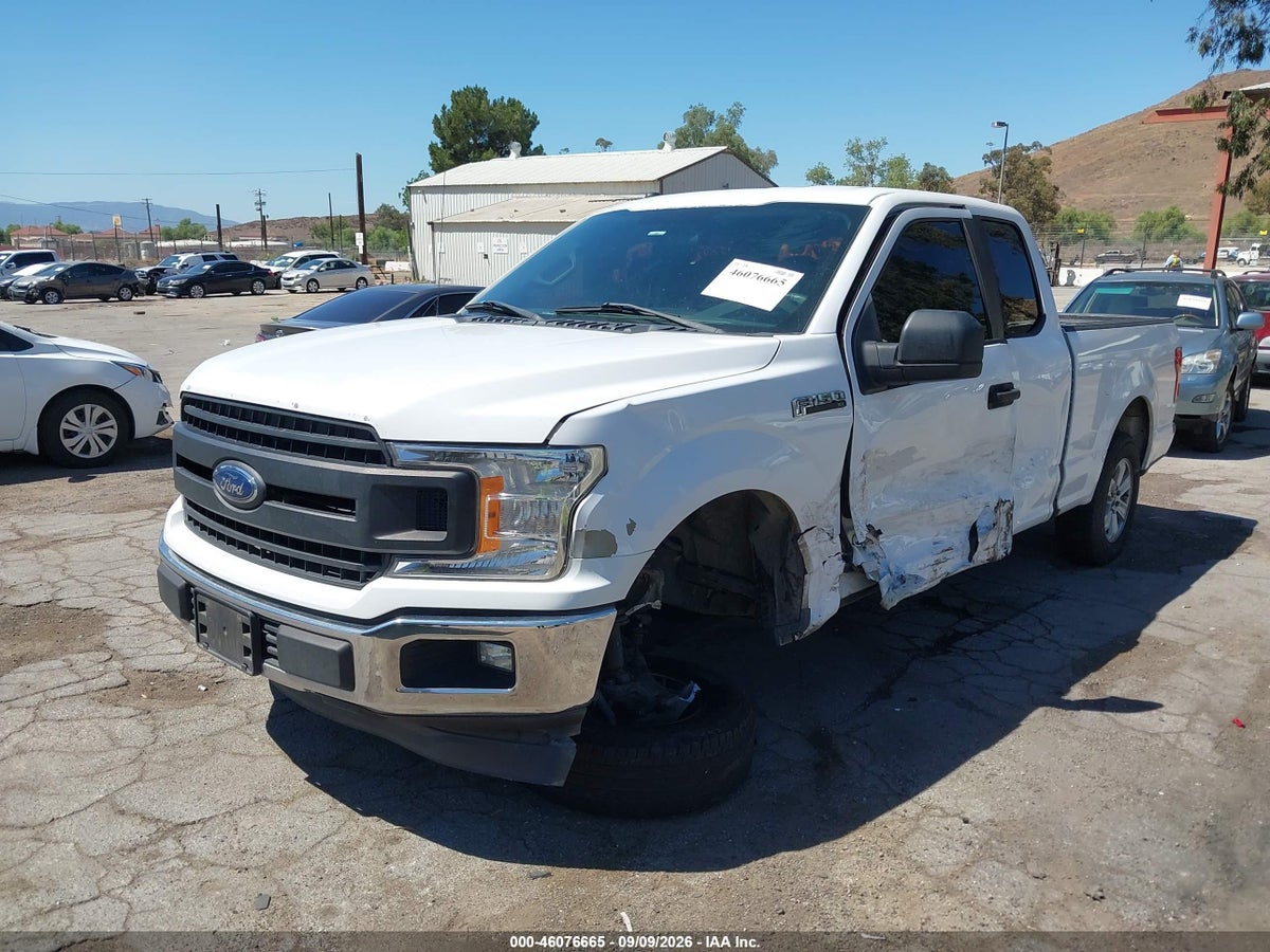 2018 FORD F-150 XL — снимка 2