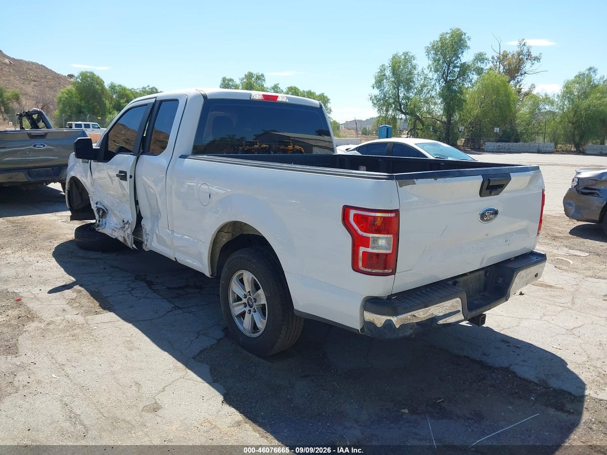 2018 FORD F-150 XL — снимка 3