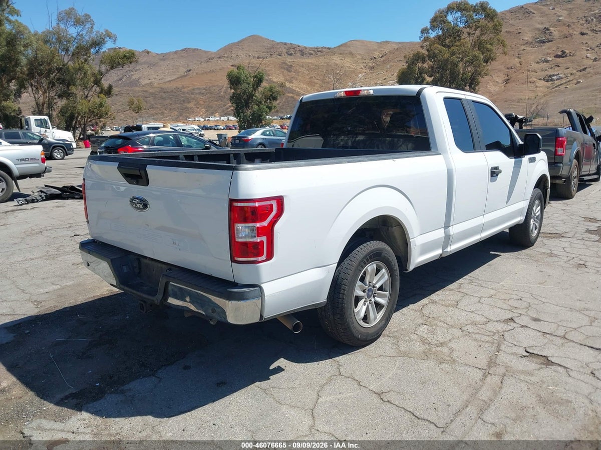 2018 FORD F-150 XL — снимка 4