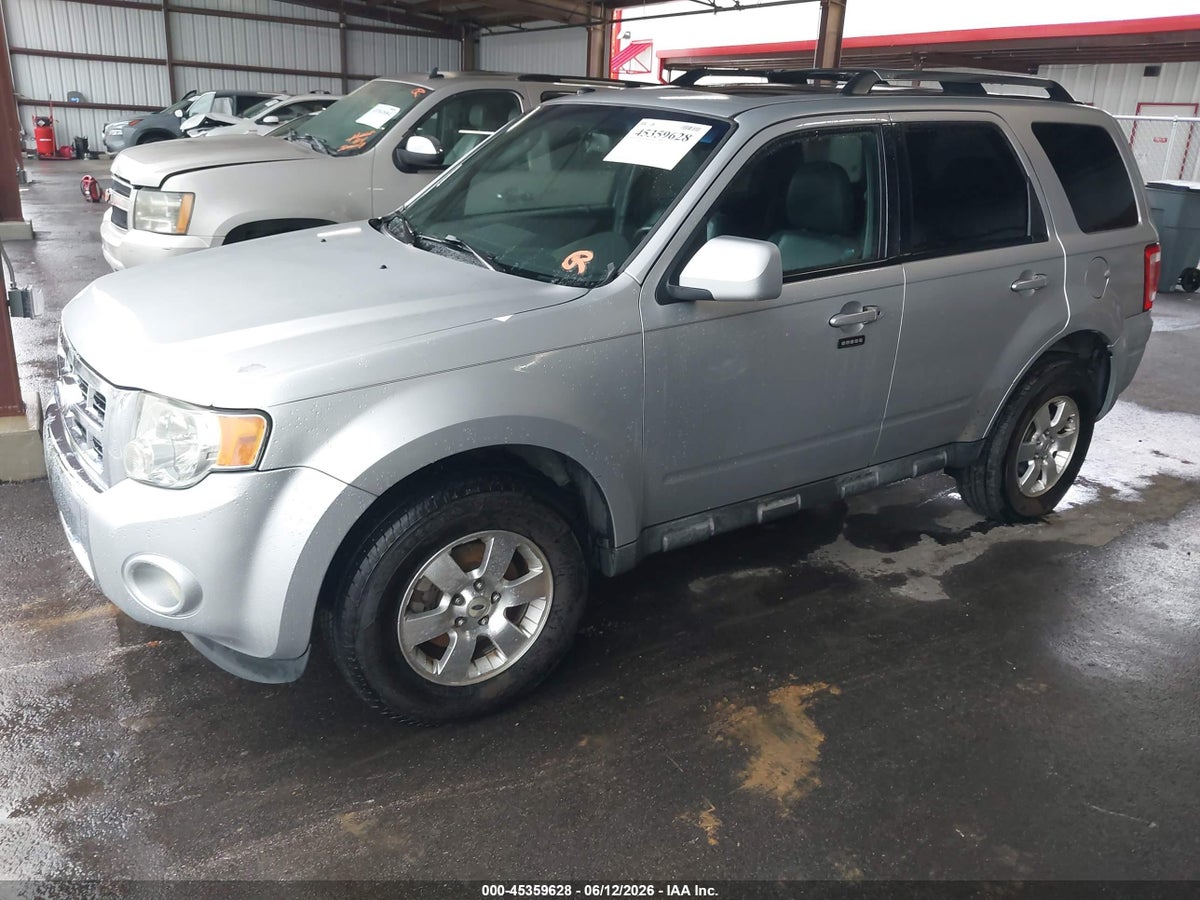 2011 FORD ESCAPE LIMITED — снимка 2