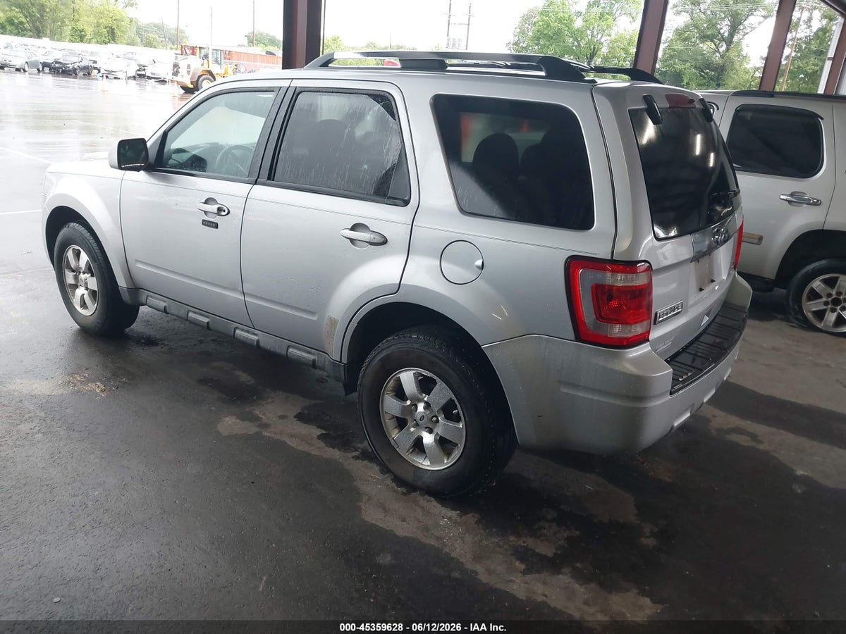 2011 FORD ESCAPE LIMITED — снимка 3