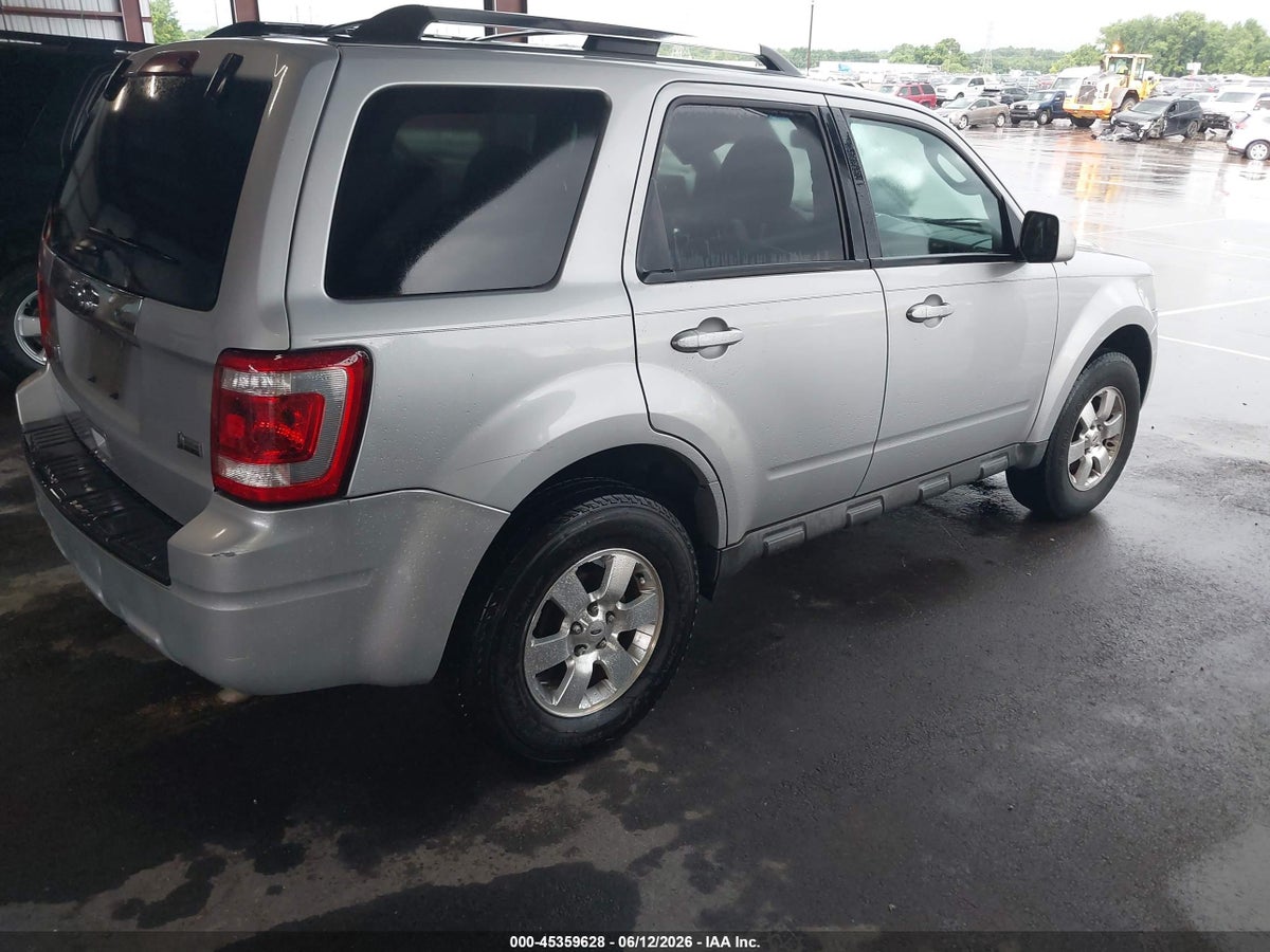2011 FORD ESCAPE LIMITED — снимка 4