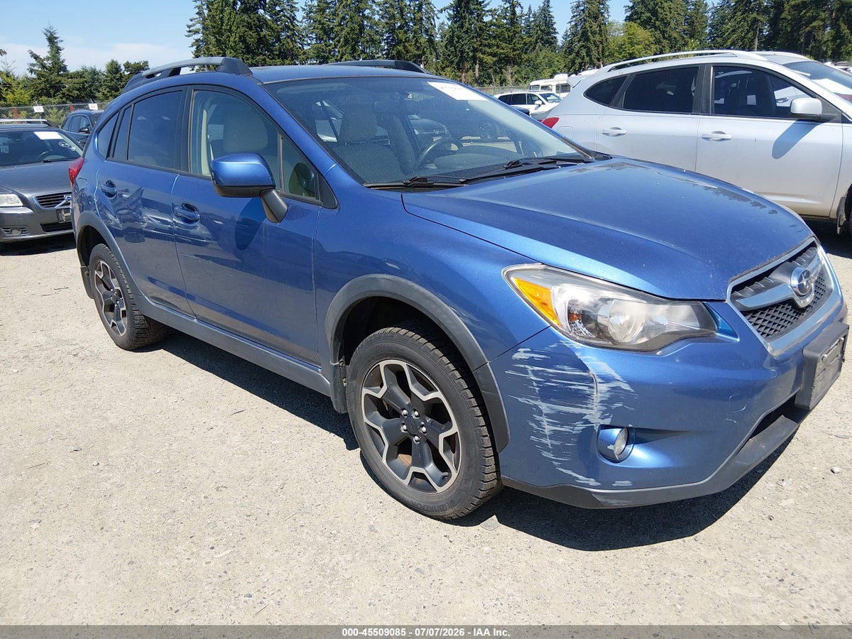 2014 SUBARU XV CROSSTREK 2.0I PREMIUM