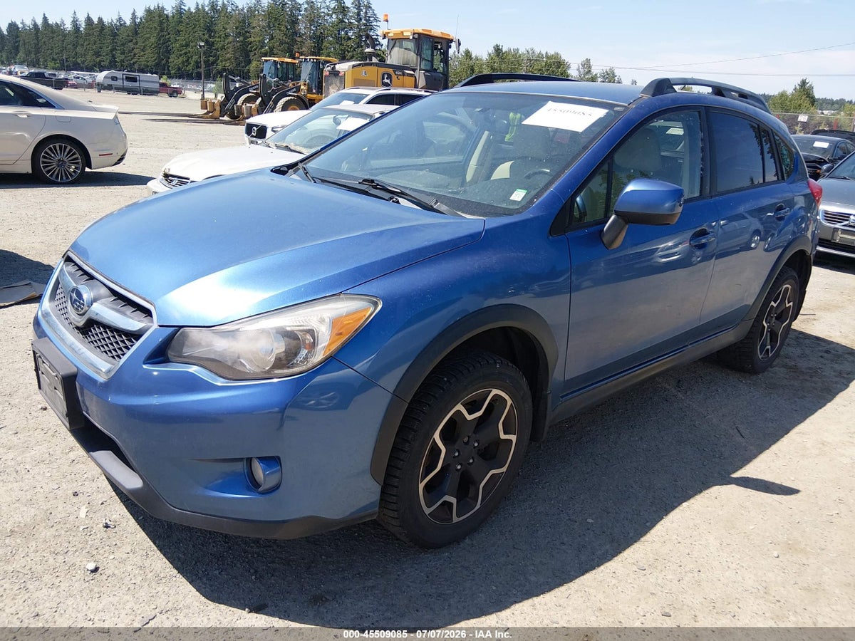 2014 SUBARU XV CROSSTREK 2.0I PREMIUM — снимка 2