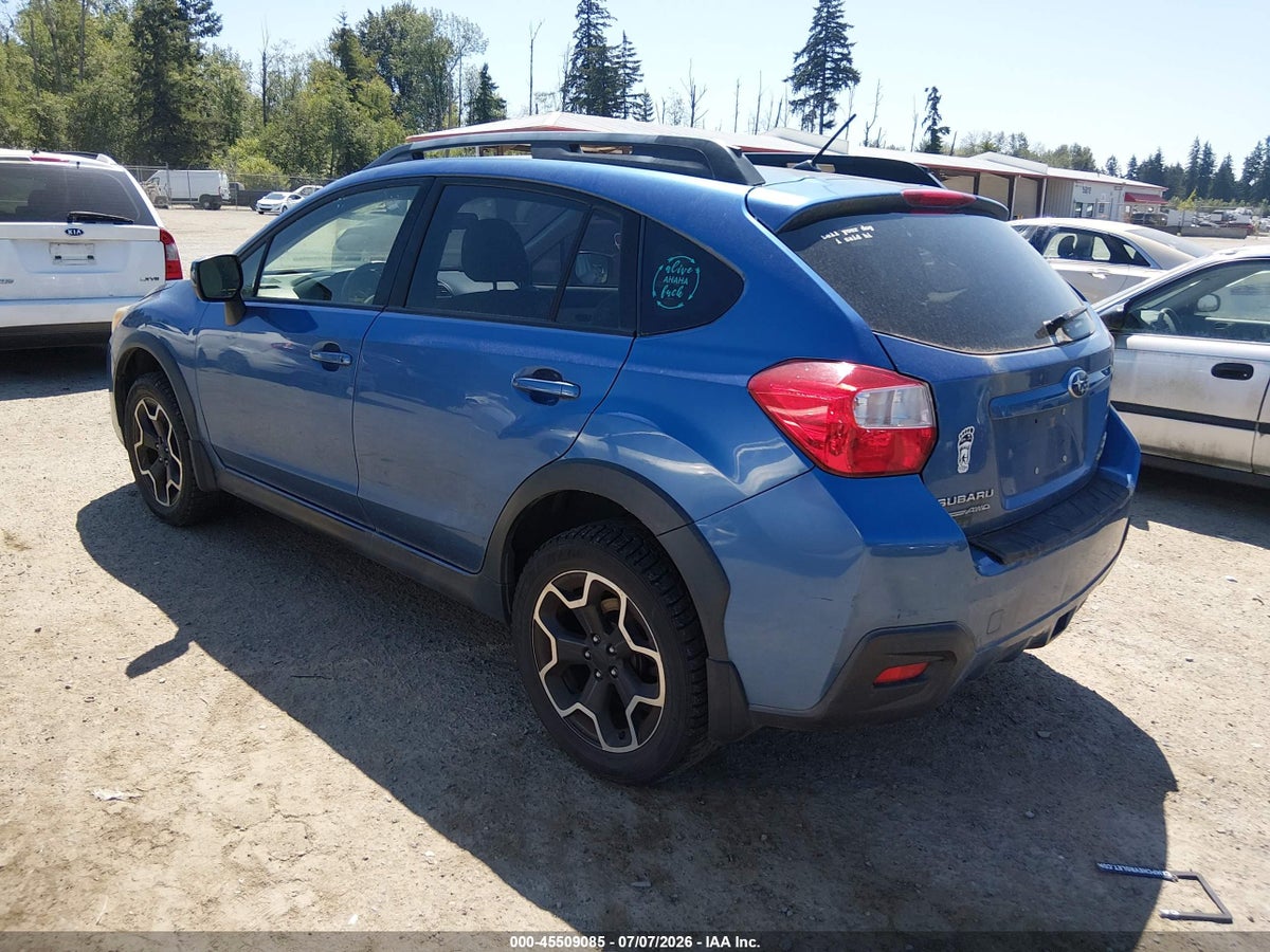2014 SUBARU XV CROSSTREK 2.0I PREMIUM — снимка 3