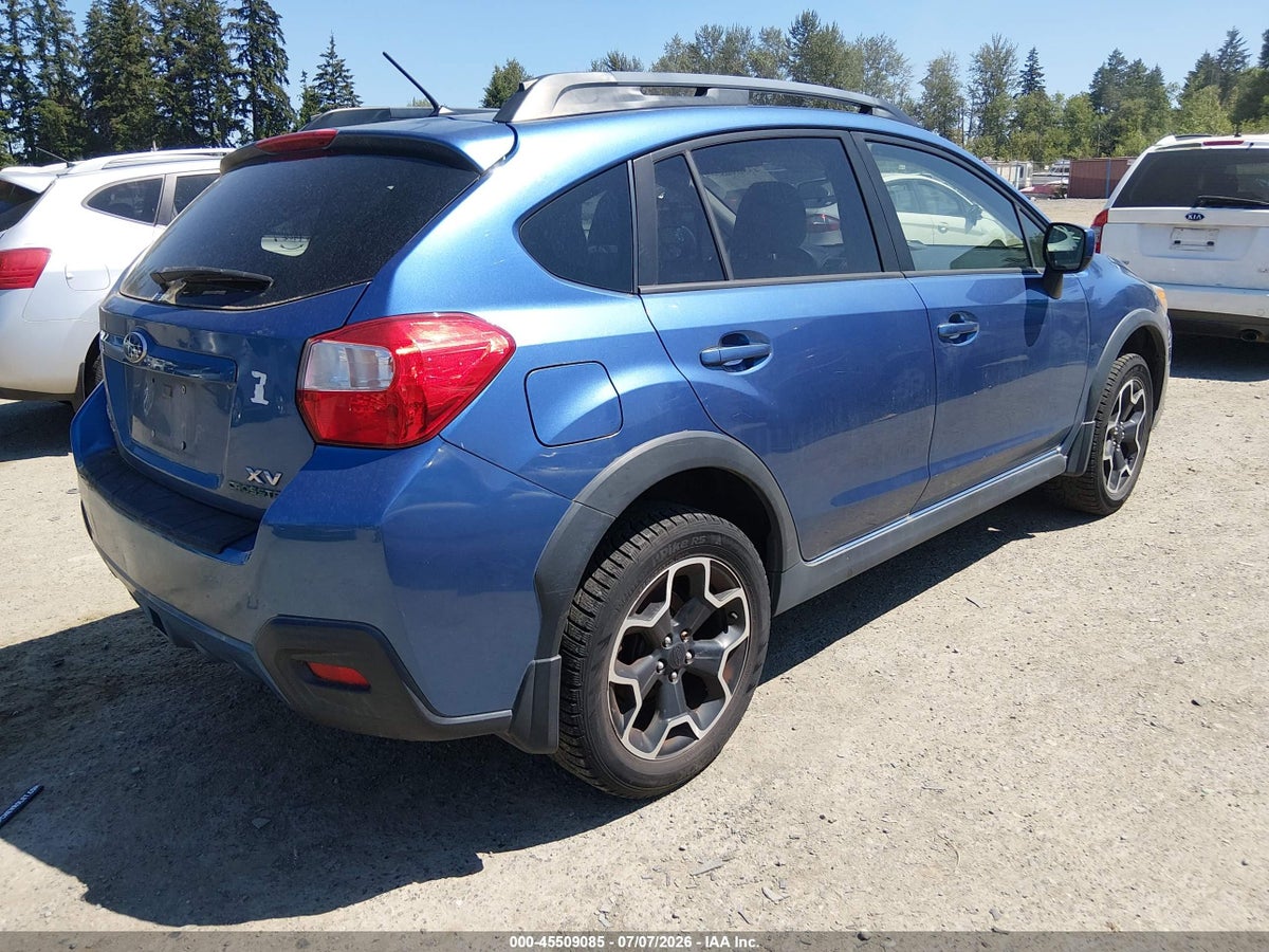 2014 SUBARU XV CROSSTREK 2.0I PREMIUM — снимка 4