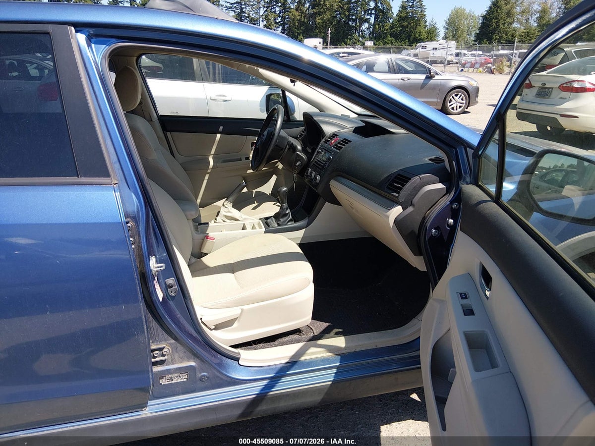 2014 SUBARU XV CROSSTREK 2.0I PREMIUM — снимка 5