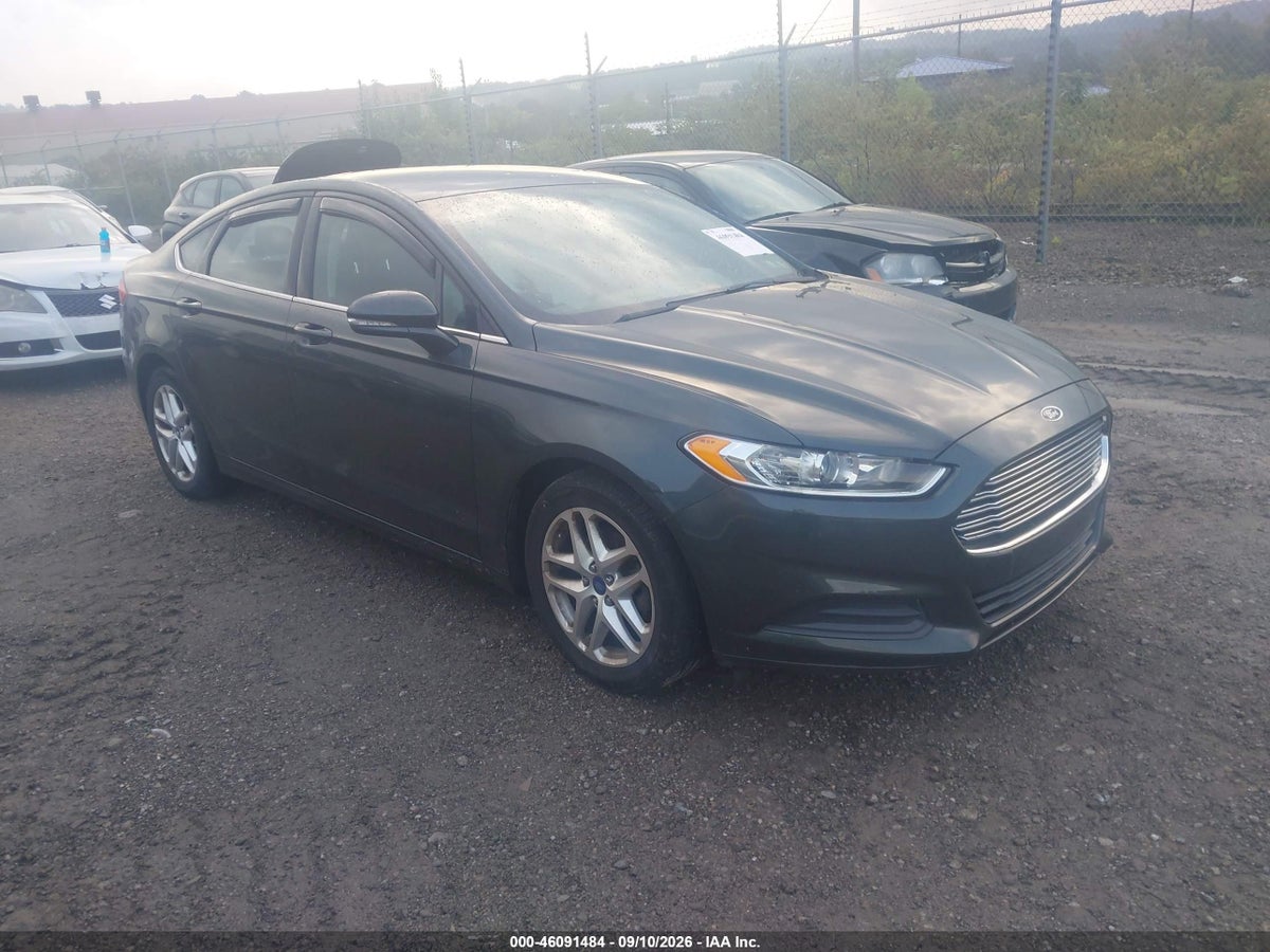 2016 FORD FUSION SE