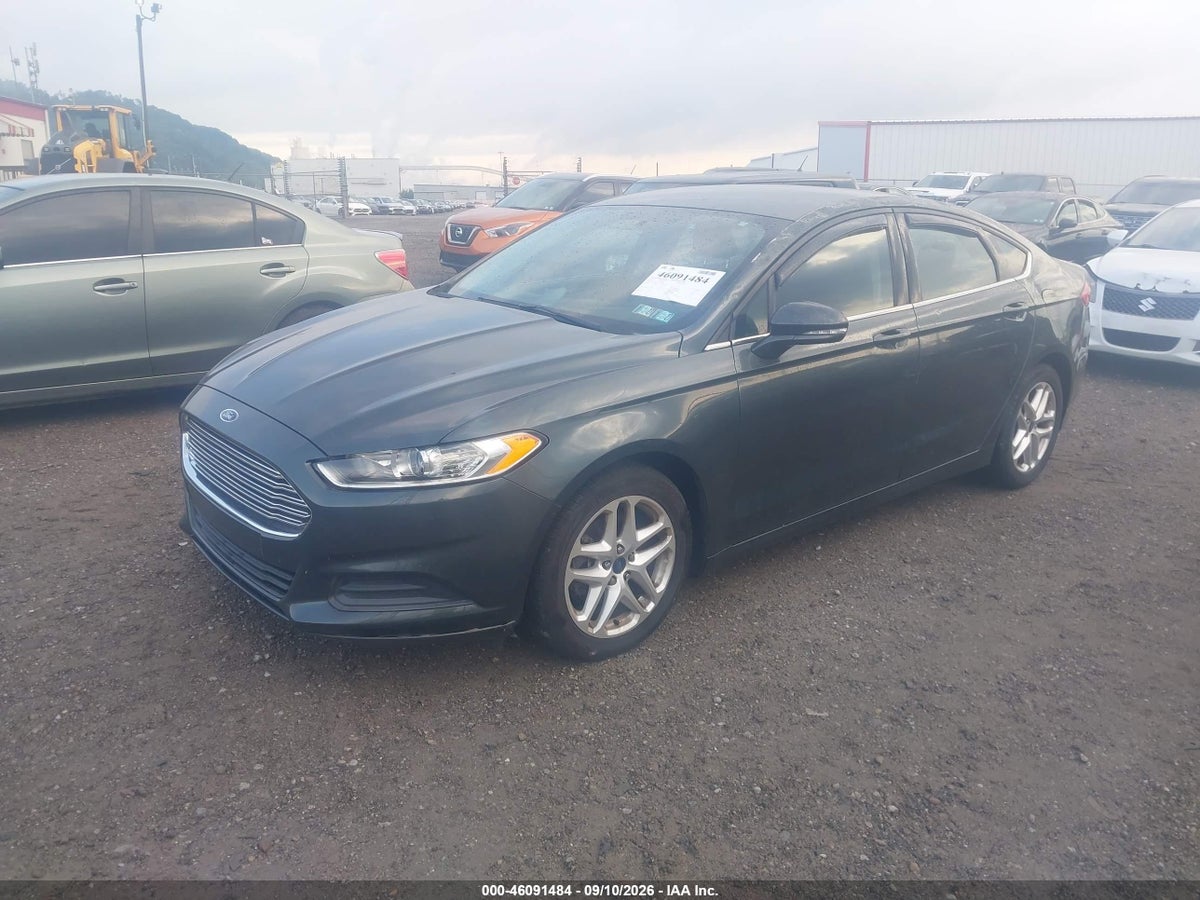2016 FORD FUSION SE — снимка 2