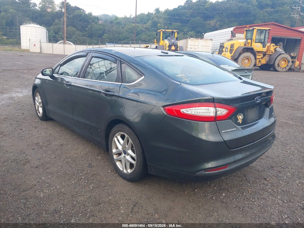 2016 FORD FUSION SE — снимка 3