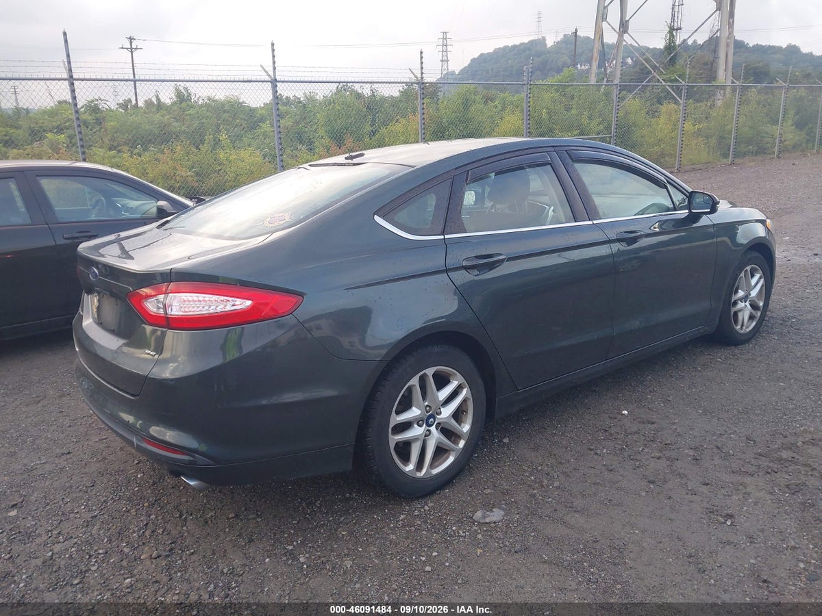 2016 FORD FUSION SE — снимка 4