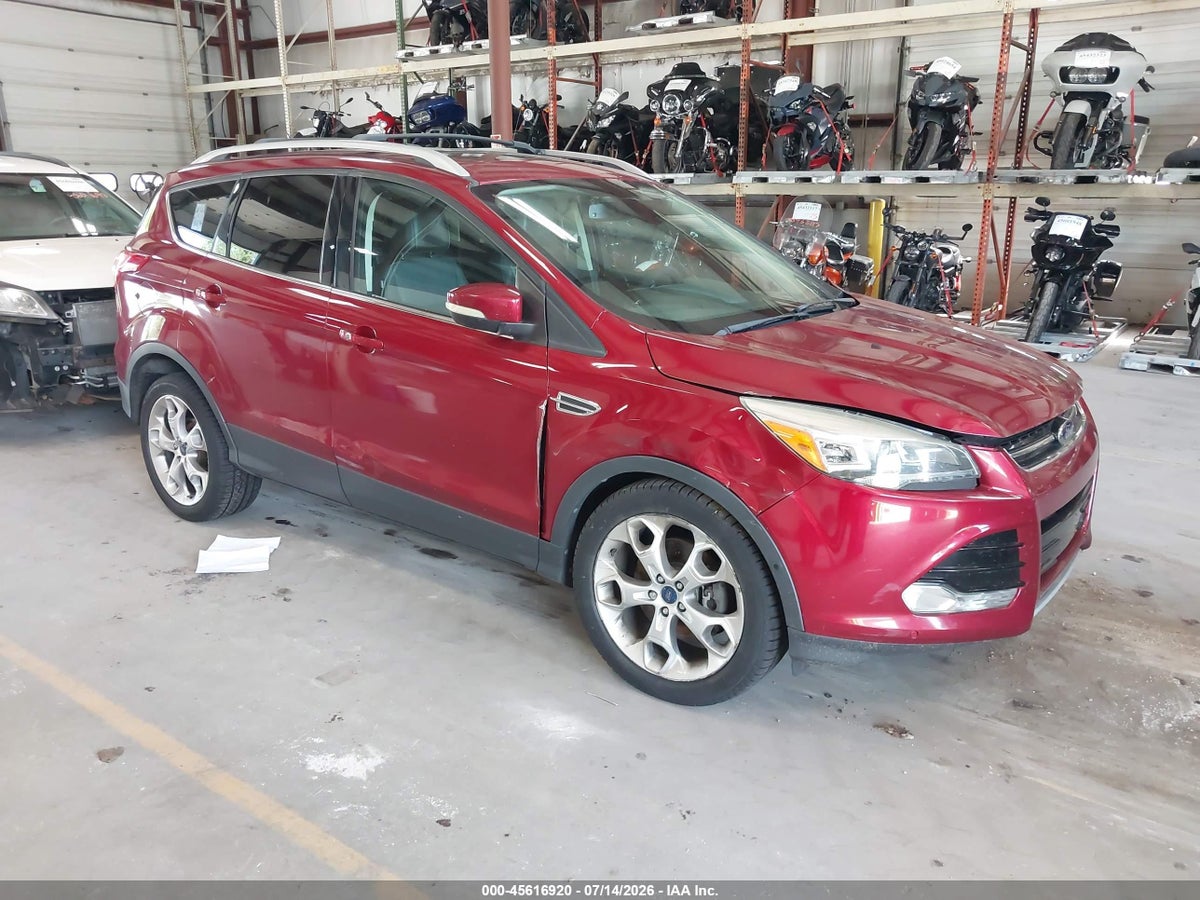 2014 FORD ESCAPE TITANIUM