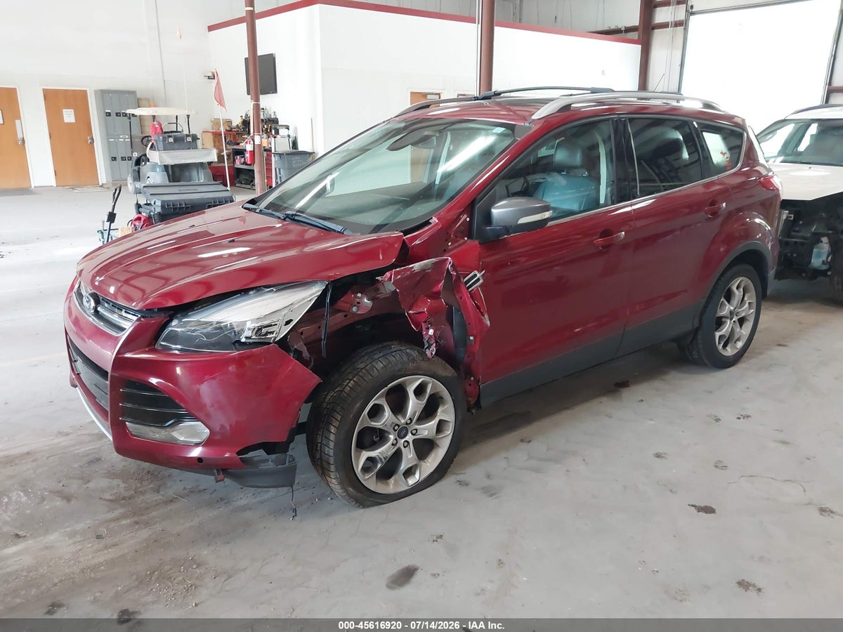 2014 FORD ESCAPE TITANIUM — снимка 2