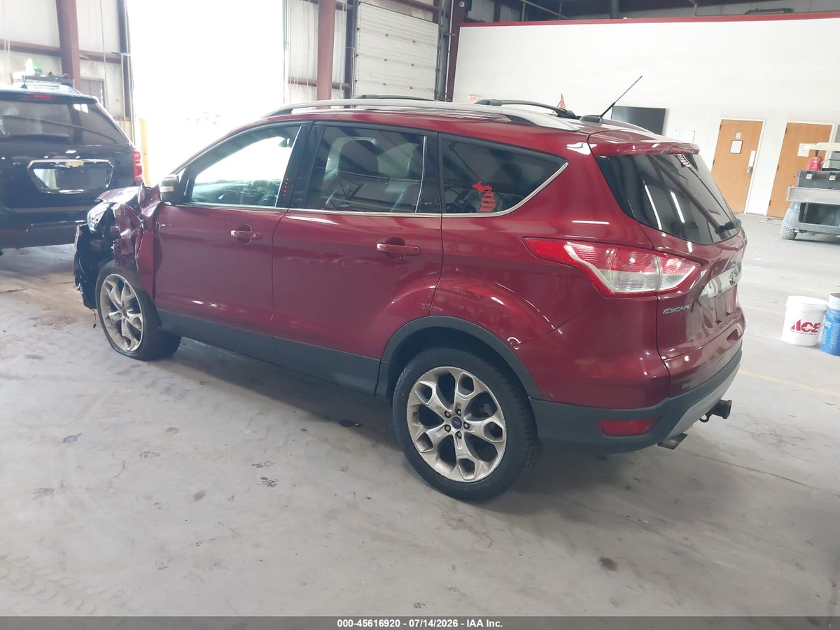 2014 FORD ESCAPE TITANIUM — снимка 3