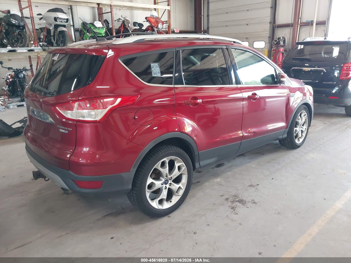2014 FORD ESCAPE TITANIUM — снимка 4
