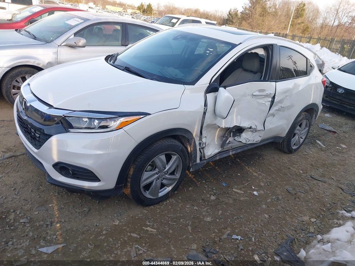 2020 HONDA HR-V AWD EX — снимка 2
