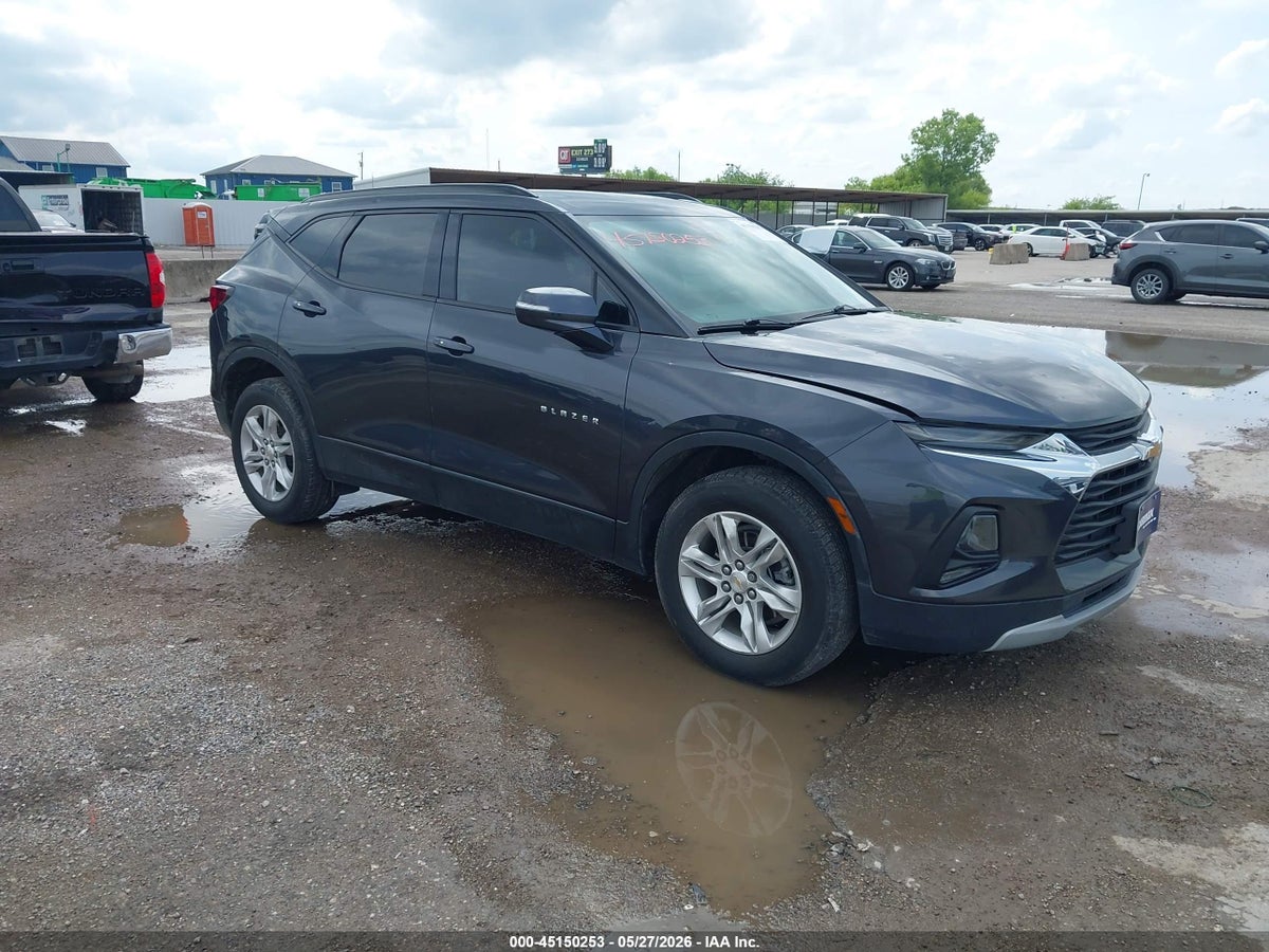 2022 CHEVROLET BLAZER FWD 2LT