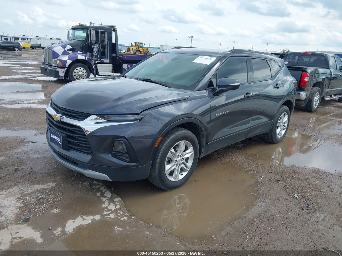 2022 CHEVROLET BLAZER FWD 2LT — снимка 2