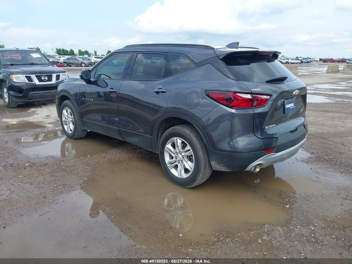 2022 CHEVROLET BLAZER FWD 2LT — снимка 3
