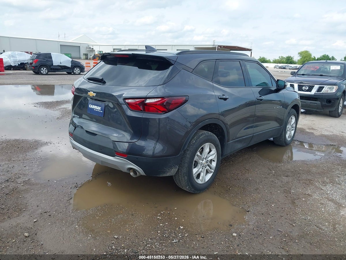 2022 CHEVROLET BLAZER FWD 2LT — снимка 4