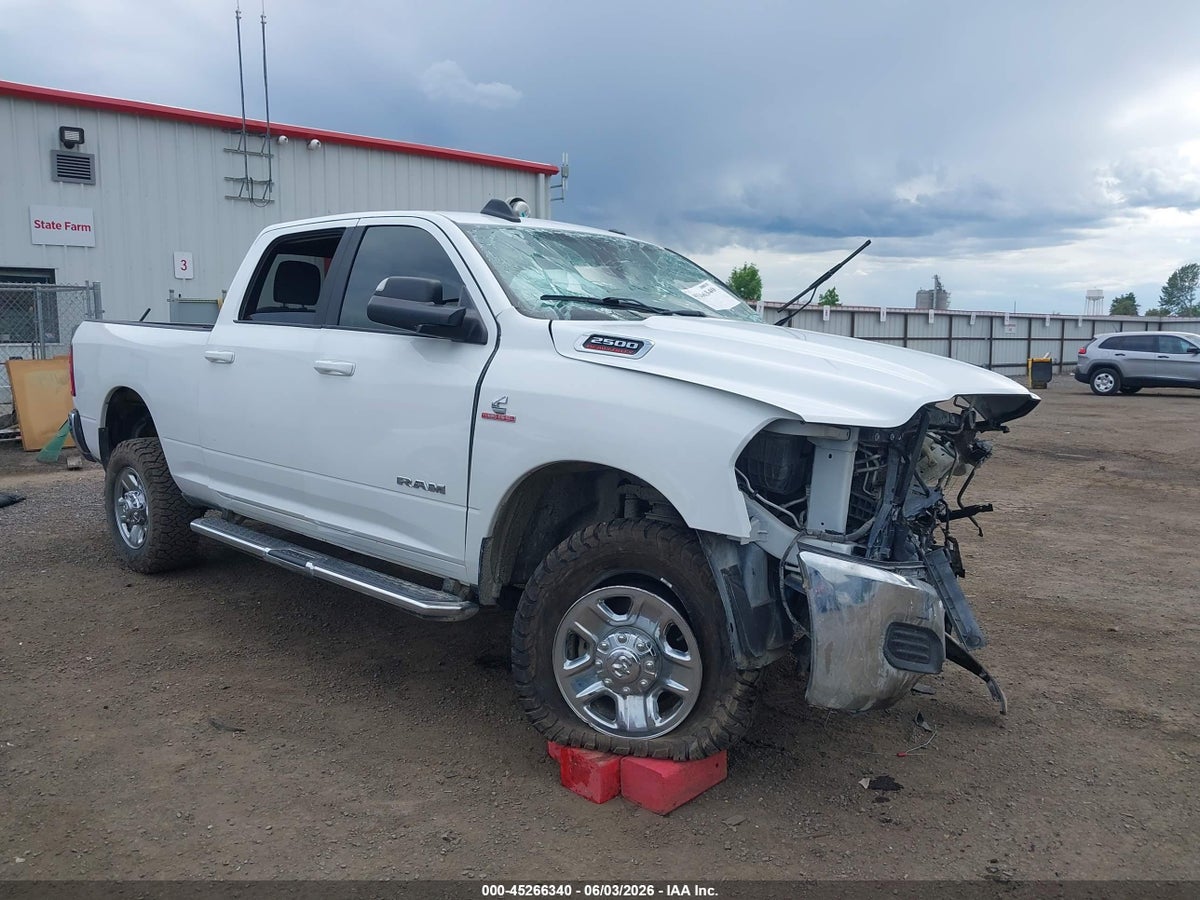 2021 RAM 2500 BIG HORN 4X4 6'4 BOX
